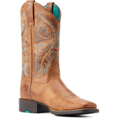 Ariat Stivale western Round Up Desert Sand Ariat Stivale western Round Up Desert Sand