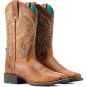 Ariat Stivale western Round Up Desert Sand Ariat Stivale western Round Up Desert Sand