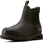 Ariat Stivaletti Groundbreaker Chelsea Waterproof Steel Toe Uomini Nero Ariat Stivaletti Groundbreaker Chelsea Waterproof Steel Toe Uomini Nero