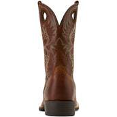 Ariat Stivali Western Sport Rodeo Uomini Aged Tan/Luna Ariat Stivali Western Sport Rodeo Uomini Aged Tan/Luna
