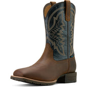 Ariat Stivali Western Hybrid Ranchwork H2O Uomini Tavern Taupe/Dark Denim Ariat Stivali Western Hybrid Ranchwork H2O Uomini Tavern Taupe/Dark Denim