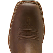 Ariat Stivali Western Hybrid Ranchwork H2O Uomini Tavern Taupe/Dark Denim Ariat Stivali Western Hybrid Ranchwork H2O Uomini Tavern Taupe/Dark Denim