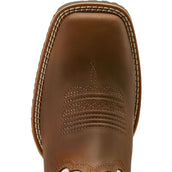 Ariat Stivali Western Hybrid Ranchwork Venttek Donne Distressed Brown/Crema Ariat Stivali Western Hybrid Ranchwork Venttek Donne Distressed Brown/Crema