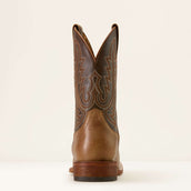 Ariat Stivali Western County Roads Uomini Wheat Tan/Santa Fe Brown Ariat Stivali Western County Roads Uomini Wheat Tan/Santa Fe Brown