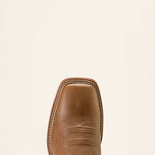 Ariat Stivali Western County Roads Uomini Wheat Tan/Santa Fe Brown Ariat Stivali Western County Roads Uomini Wheat Tan/Santa Fe Brown
