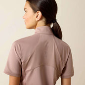 Ariat Maglietta Soquel 1/4 Zip Baselayer Donne Antler Ariat Maglietta Soquel 1/4 Zip Baselayer Donne Antler