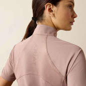 Ariat Maglietta Soquel 1/4 Zip Baselayer Donne Antler Ariat Maglietta Soquel 1/4 Zip Baselayer Donne Antler