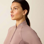 Ariat Maglietta Soquel 1/4 Zip Baselayer Donne Antler Ariat Maglietta Soquel 1/4 Zip Baselayer Donne Antler