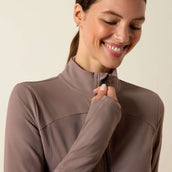 Ariat Felpa con cappuccio e zip Solveil Full Zip Donne Iron Ariat Felpa con cappuccio e zip Solveil Full Zip Donne Iron