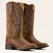 Ariat Stivali Western Cattle Caite Donne Distressed Brown/Adobe Clay Ariat Stivali Western Cattle Caite Donne Distressed Brown/Adobe Clay