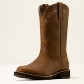 Ariat Stivali Western Kearny Donne Distressed Brown Ariat Stivali Western Kearny Donne Distressed Brown