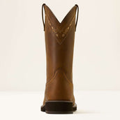 Ariat Stivali Western Kearny Donne Distressed Brown Ariat Stivali Western Kearny Donne Distressed Brown