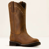 Ariat Stivali Western Kearny Donne Distressed Brown Ariat Stivali Western Kearny Donne Distressed Brown