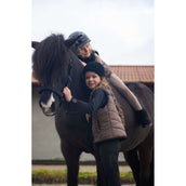 Mrs. Ros Gilet Royal Mini Nero/Tortora Mrs. Ros Gilet Royal Mini Nero/Tortora