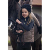 Mrs. Ros Gilet Royal Mini Nero/Tortora Mrs. Ros Gilet Royal Mini Nero/Tortora