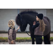 Mrs. Ros Giacca da allenamento Zoë Mini Taupe Mrs. Ros Giacca da allenamento Zoë Mini Taupe