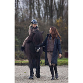 Mrs. Ros Leggings da Equitazione Romee Mini Softshell Taupe Mrs. Ros Leggings da Equitazione Romee Mini Softshell Taupe