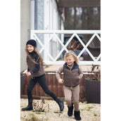Mrs. Ros Leggings da Equitazione Romee Mini Softshell Taupe Mrs. Ros Leggings da Equitazione Romee Mini Softshell Taupe