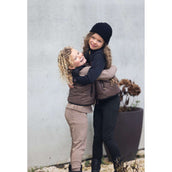 Mrs. Ros Gilet Royal Mini Nero/Tortora Mrs. Ros Gilet Royal Mini Nero/Tortora