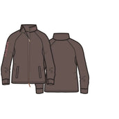 Mrs. Ros Giacca da allenamento Zoë Mini Taupe Mrs. Ros Giacca da allenamento Zoë Mini Taupe