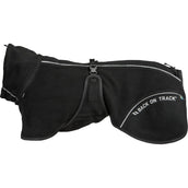 Back on Track Cappotto per Cane BAY Fleece Nero Back on Track Cappotto per Cane BAY Fleece Nero