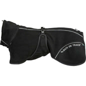 Back on Track Cappotto per Cane BAY Fleece Nero Back on Track Cappotto per Cane BAY Fleece Nero