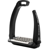 Acavallo Staffe REL-X Easy Nero Acavallo Staffe REL-X Easy Nero