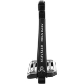 Acavallo Staffe REL-X Easy Nero Acavallo Staffe REL-X Easy Nero