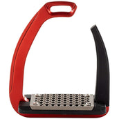 Acavallo Staffe REL-X Easy Rosso/Nero Acavallo Staffe REL-X Easy Rosso/Nero