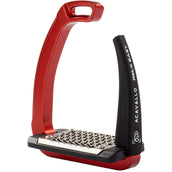 Acavallo Staffe REL-X Easy Rosso/Nero Acavallo Staffe REL-X Easy Rosso/Nero