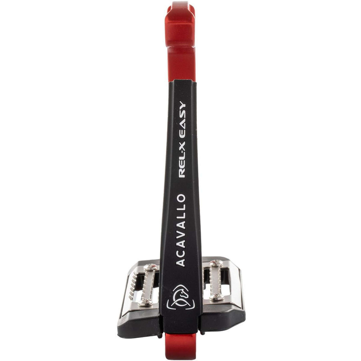 Acavallo Staffe REL-X Easy Rosso/Nero Acavallo Staffe REL-X Easy Rosso/Nero