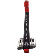 Acavallo Staffe REL-X Easy Rosso/Nero Acavallo Staffe REL-X Easy Rosso/Nero