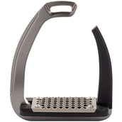 Acavallo Staffe REL-X Easy Titanio/Nero Acavallo Staffe REL-X Easy Titanio/Nero