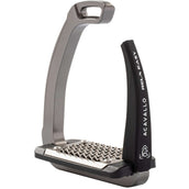 Acavallo Staffe REL-X Easy Titanio/Nero Acavallo Staffe REL-X Easy Titanio/Nero