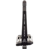 Acavallo Staffe REL-X Easy Titanio/Nero Acavallo Staffe REL-X Easy Titanio/Nero