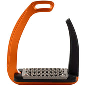 Acavallo Staffe REL-X Easy Arancione/Nero Acavallo Staffe REL-X Easy Arancione/Nero