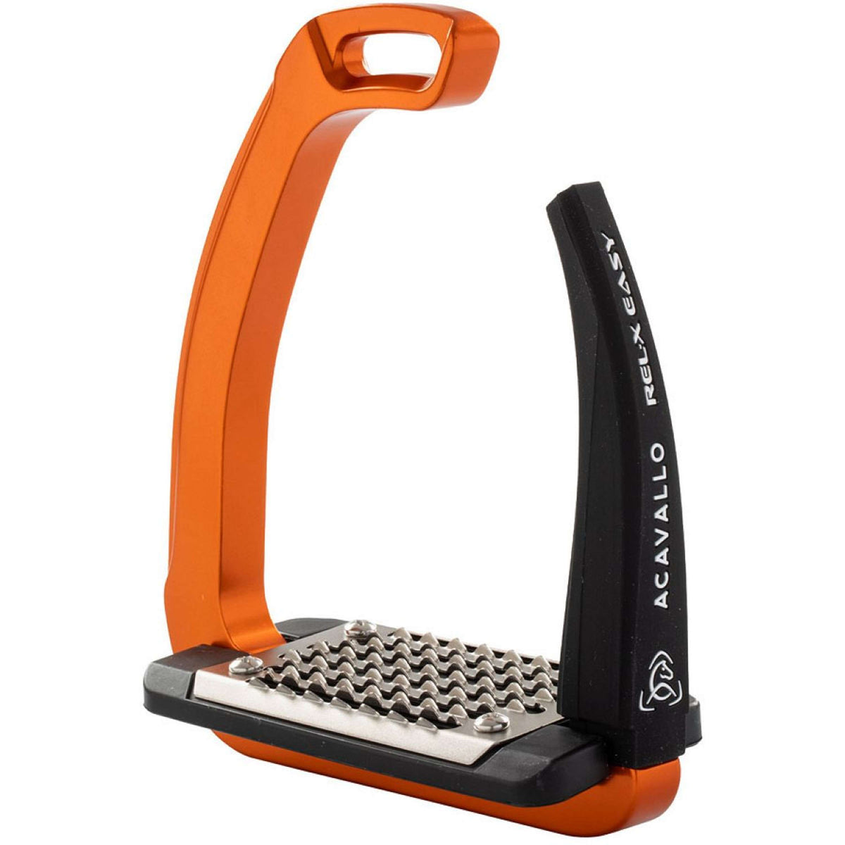 Acavallo Staffe REL-X Easy Arancione/Nero Acavallo Staffe REL-X Easy Arancione/Nero