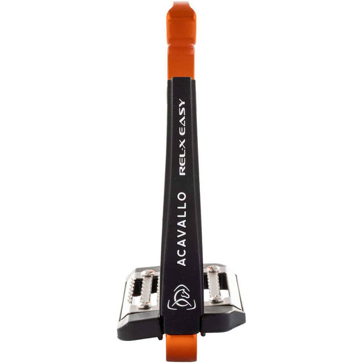 Acavallo Staffe REL-X Easy Arancione/Nero Acavallo Staffe REL-X Easy Arancione/Nero