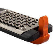 Acavallo Staffe REL-X Easy Arancione/Nero Acavallo Staffe REL-X Easy Arancione/Nero