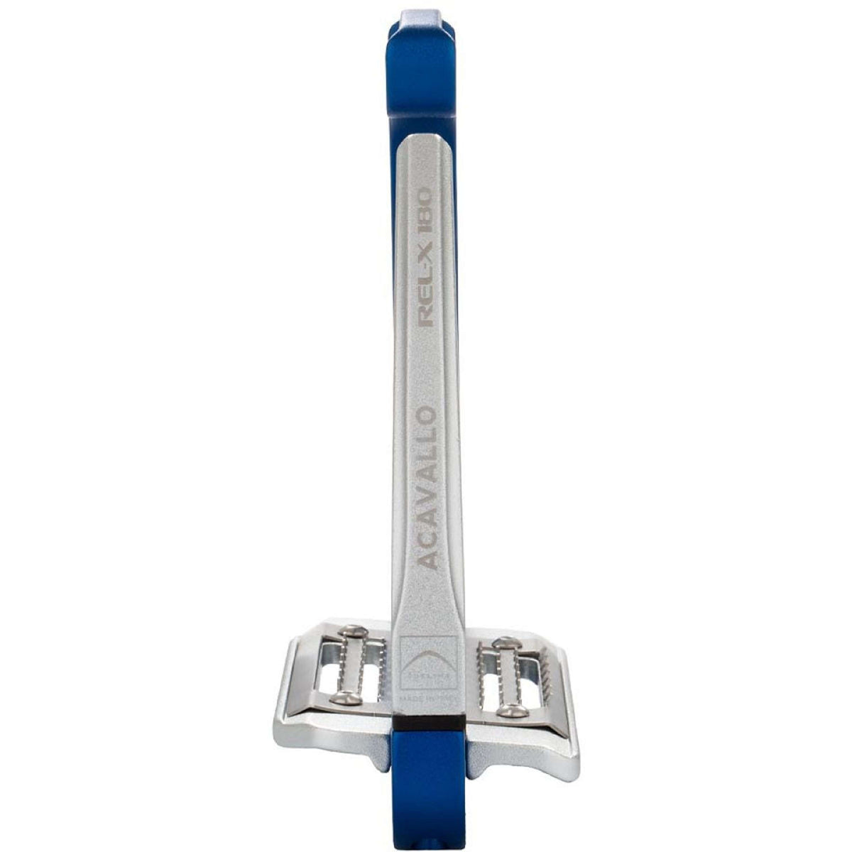 Acavallo Staffe REL-X 180 Blu/Alluminio Acavallo Staffe REL-X 180 Blu/Alluminio