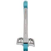 Acavallo Staffe REL-X 180 Azzurro/Alluminio Acavallo Staffe REL-X 180 Azzurro/Alluminio
