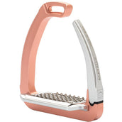 Acavallo Staffe REL-X 180 Rosa antico/Alluminio Acavallo Staffe REL-X 180 Rosa antico/Alluminio