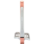 Acavallo Staffe REL-X 180 Rosa antico/Alluminio Acavallo Staffe REL-X 180 Rosa antico/Alluminio