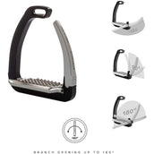 Acavallo Staffe REL-X 180 Rosa antico/Alluminio Acavallo Staffe REL-X 180 Rosa antico/Alluminio