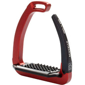 Acavallo Staffe REL-X 180 Cremisi/Nero Acavallo Staffe REL-X 180 Cremisi/Nero