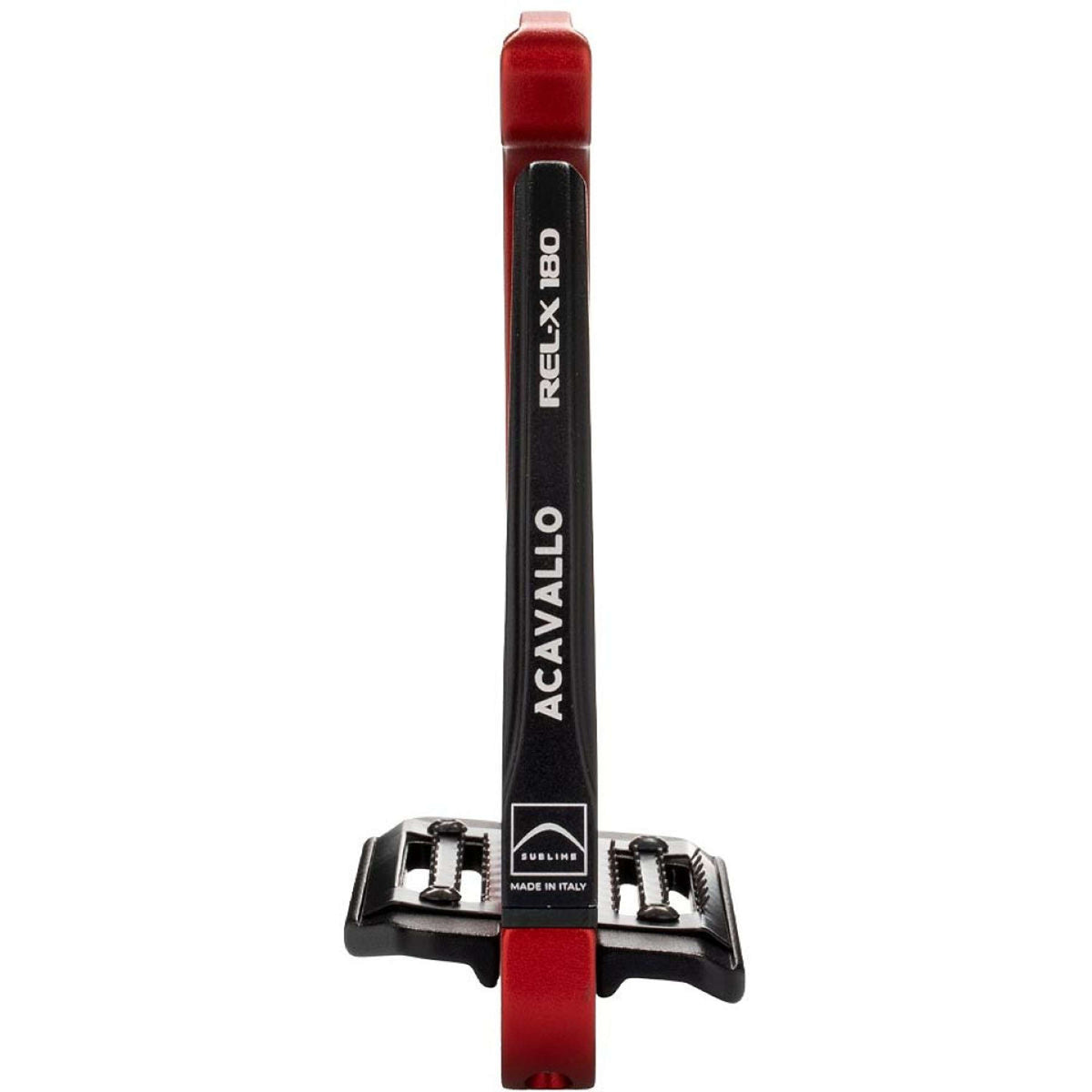 Acavallo Staffe REL-X 180 Cremisi/Nero Acavallo Staffe REL-X 180 Cremisi/Nero