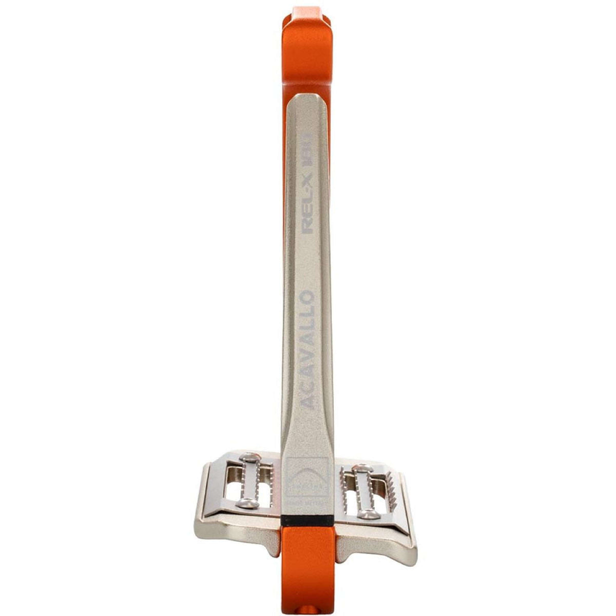 Acavallo Staffe REL-X 180 Arancione/Nichel Acavallo Staffe REL-X 180 Arancione/Nichel