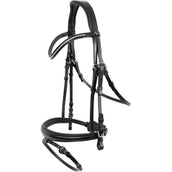 BR Briglia Cannock Nero Argento BR Briglia Cannock Nero Argento