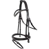 BR Briglia Cannock Nero Argento BR Briglia Cannock Nero Argento