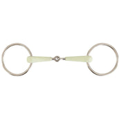 BR Filet à Anneaux Libres Apple Mouth Semplice Spezzato 15mm BR Filet à Anneaux Libres Apple Mouth Semplice Spezzato 15mm